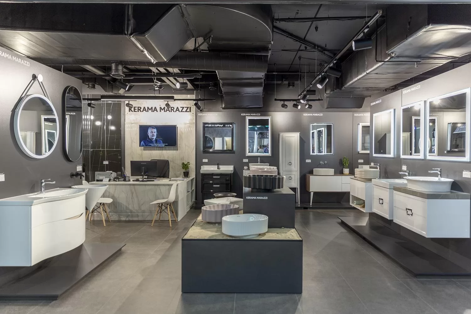 Сантехника KERAMA MARAZZI: новое открытие в «Румянцево»