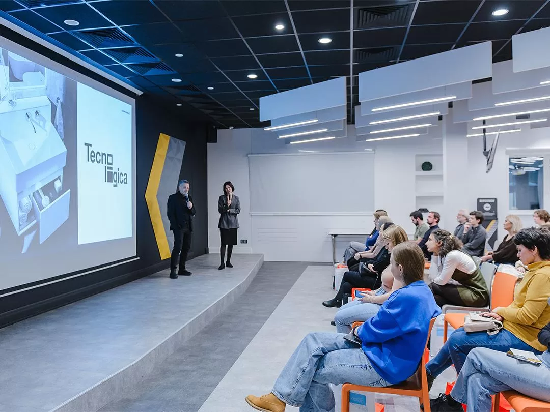 ИТАЛЬЯНСКИЙ ДИЗАЙН ГЛАЗАМИ ИТАЛЬЯНСКОГО ДИЗАЙНЕРА: МЕРОПРИЯТИЕ KERAMA MARAZZI В ЭКСПОСТРОЕ