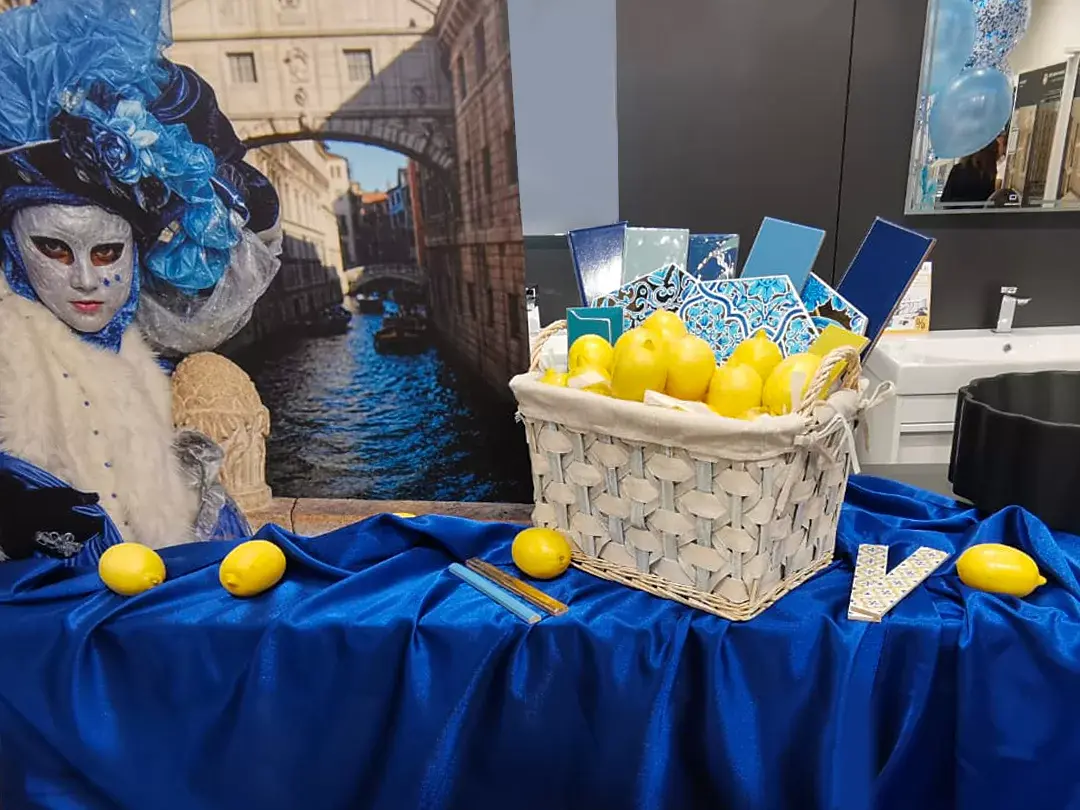 МОСКВА: ПРЕЗЕНТАЦИЯ НОВОЙ КОЛЛЕКЦИИ KERAMA MARAZZI VENEZIA ДЛЯ АРХИТЕКТОРОВ И ДИЗАЙНЕРОВ