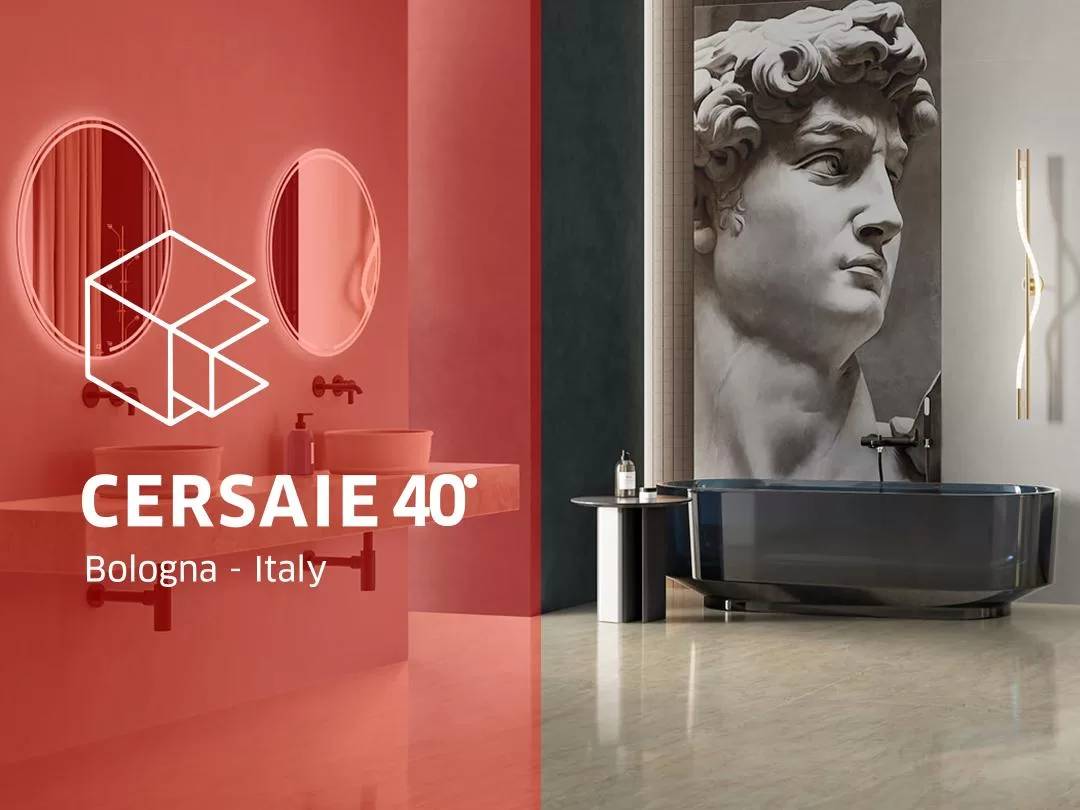 ТРЕНДЫ CERSAIE 2023&nbsp;И ПРОЕКТ &laquo;ВАННАЯ КОМНАТА KERAMA MARAZZI&raquo;