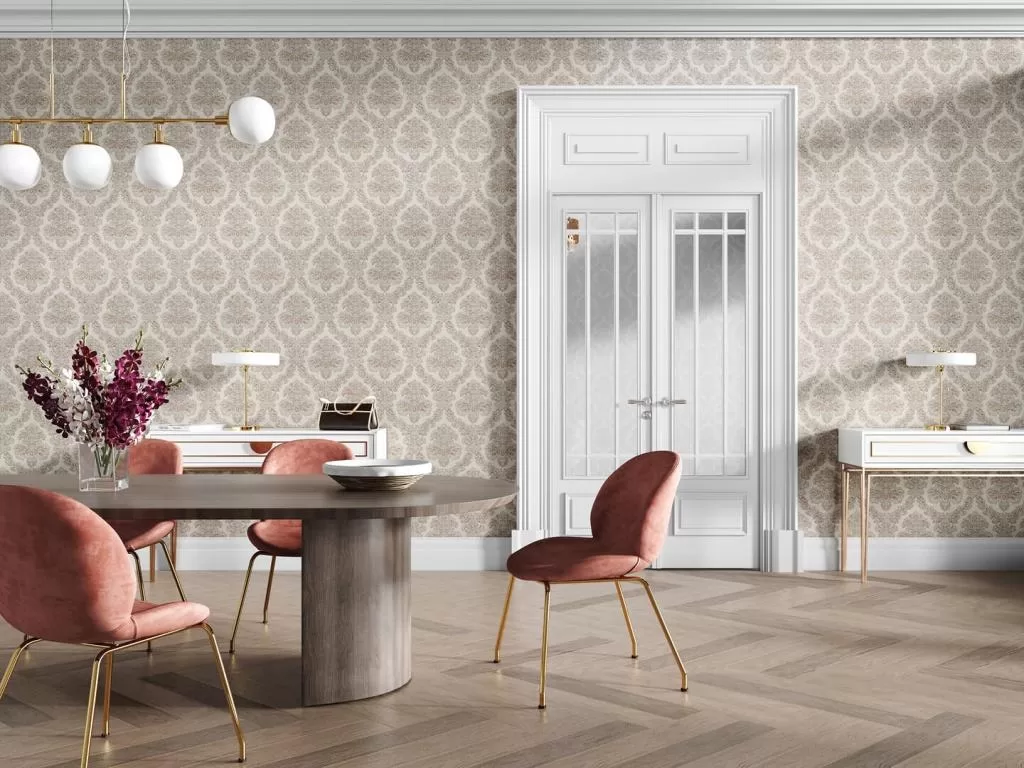 Высокая мода, дамаск и мрамор: новые серии обоев KERAMA MARAZZI