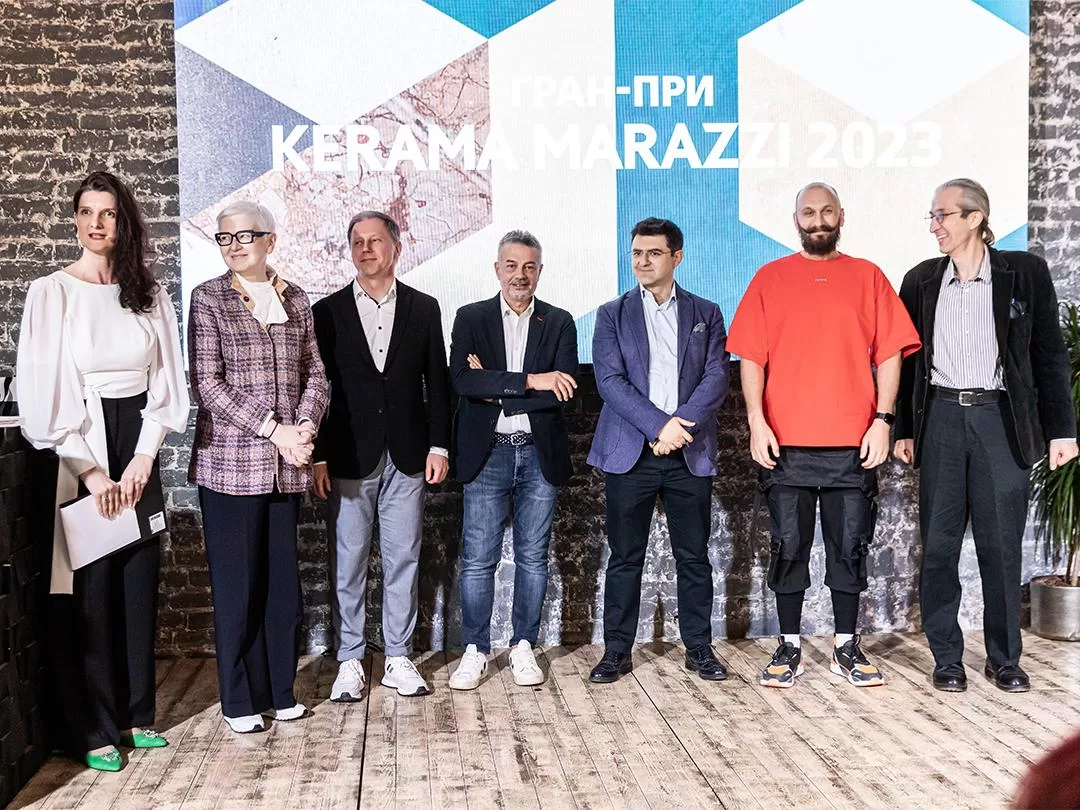 KERAMA MARAZZI: ЦЕРЕМОНИЯ НАГРАЖДЕНИЯ ПОБЕДИТЕЛЕЙ И ПРИЗЕРОВ ГРАН-ПРИ 2023