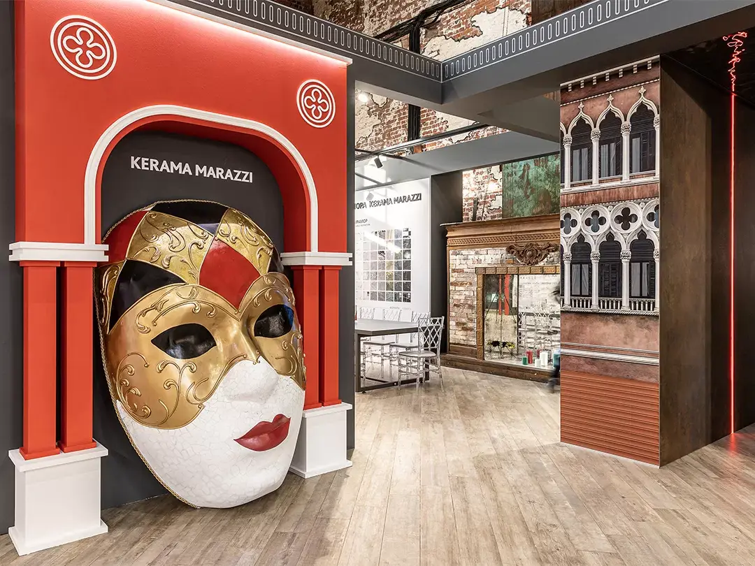 ОТКРЫЛАСЬ ВЫСТАВКА KERAMA MARAZZI EXPO 2024
