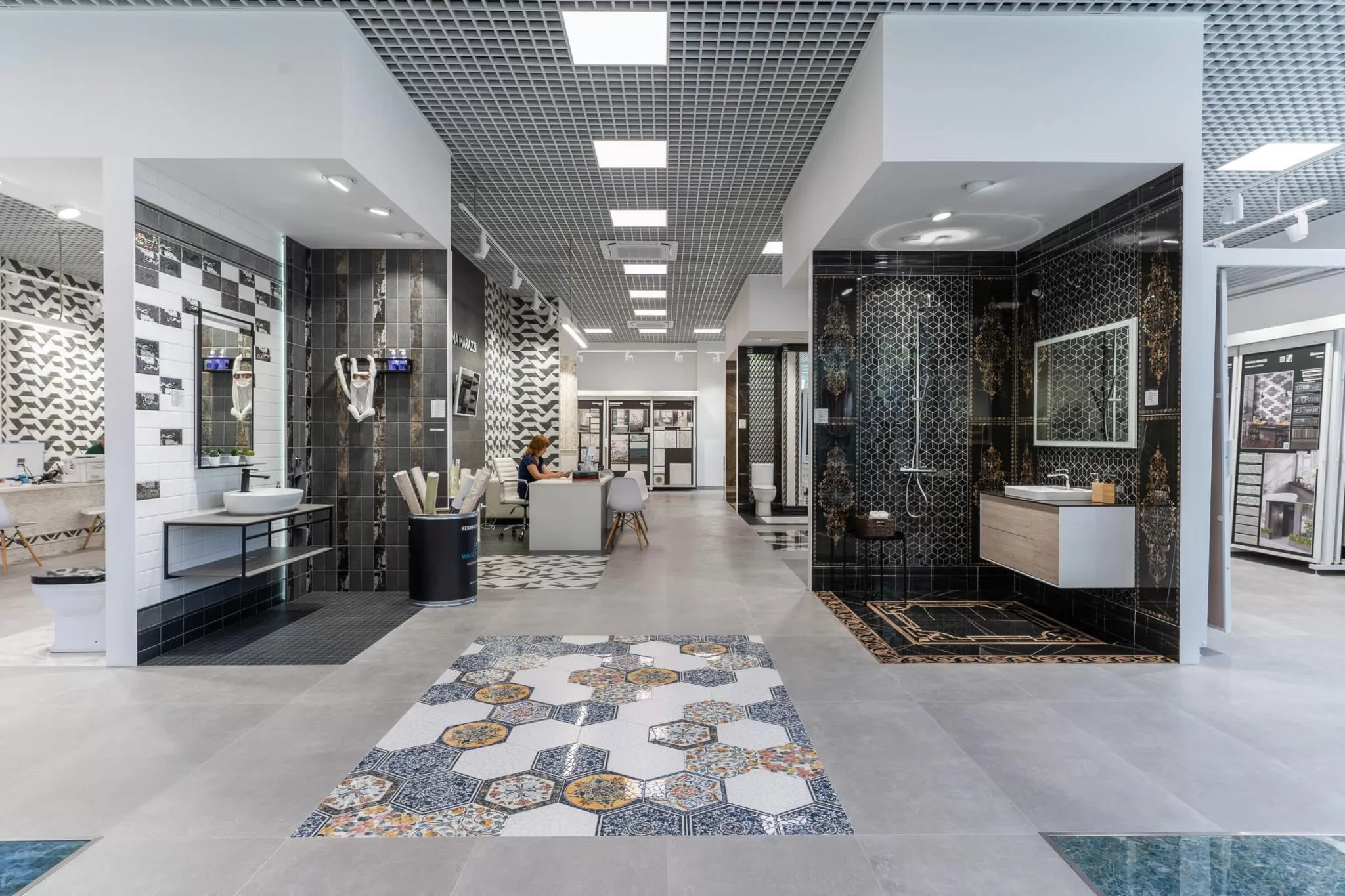 Новый флагманский магазин KERAMA MARAZZI в Геленджике