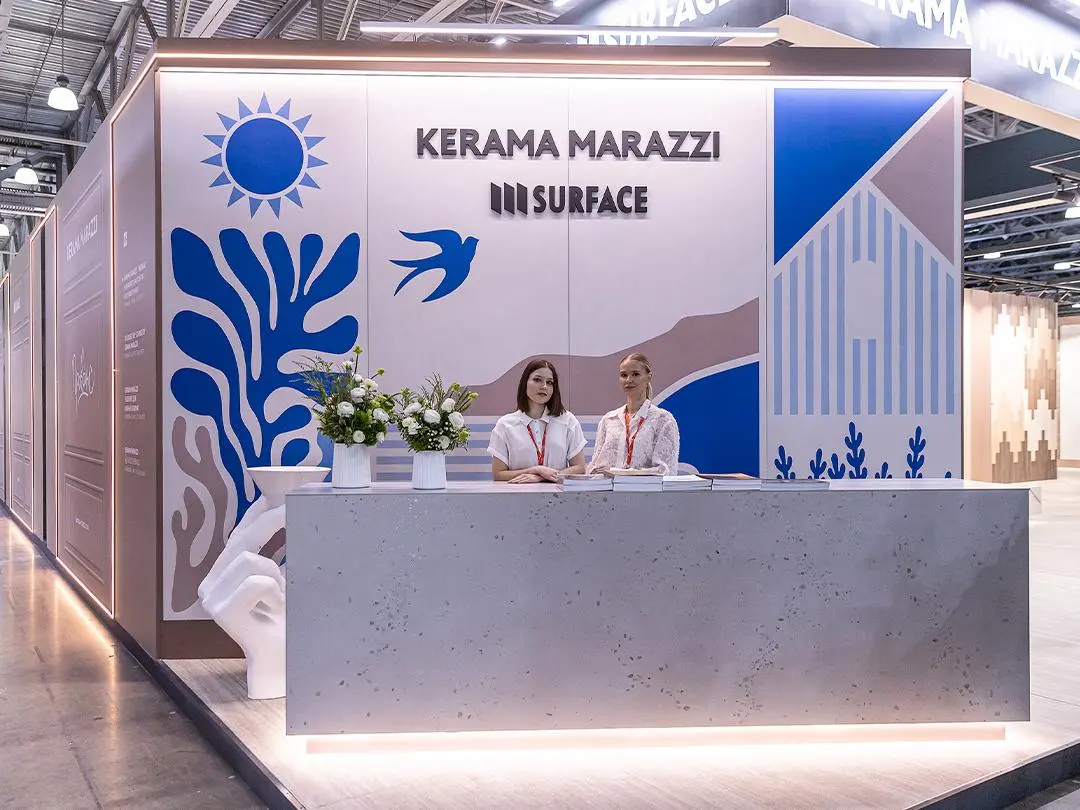 KERAMA MARAZZI НА МОСБИЛД 2026: ТРИ СТЕНДА, ОДНА ФИЛОСОФИЯ И НОВАЯ КОЛЛЕКЦИЯ «ПРОВАНС»