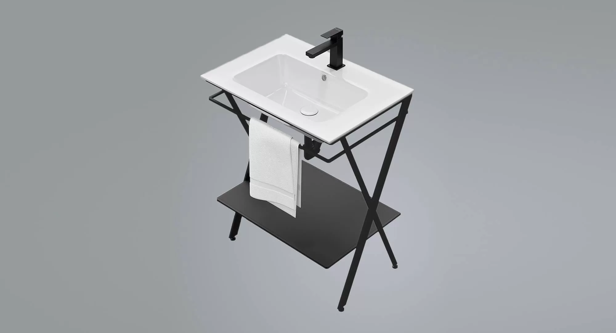 PIANO Next: ещё один вариант установки раковины PIANO