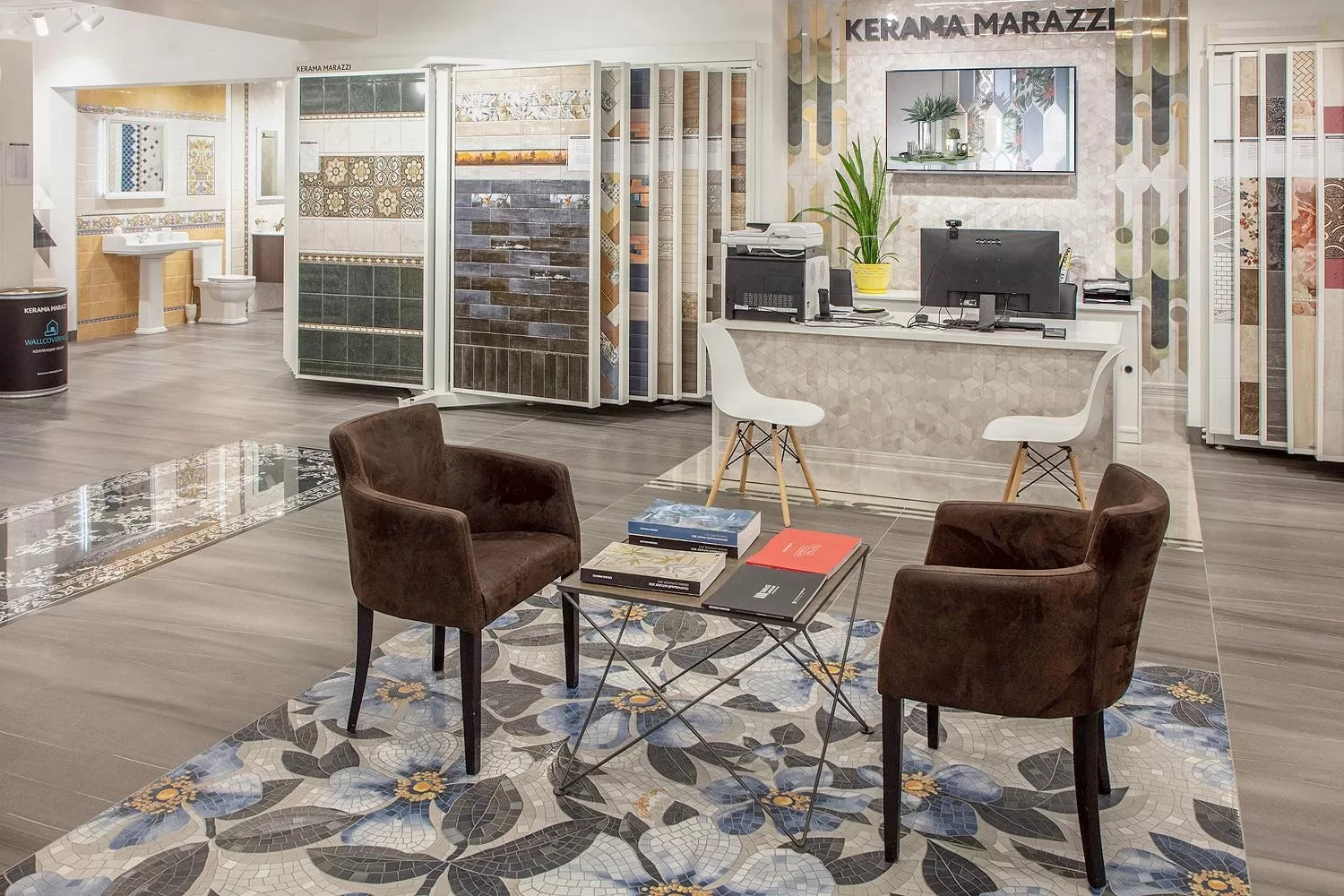 Фирменный магазин KERAMA MARAZZI в Архангельске