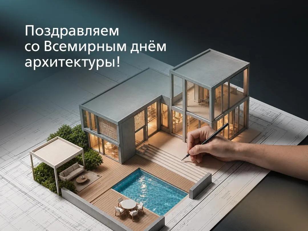 ПОЗДРАВЛЯЕМ СО ВСЕМИРНЫМ ДНЁМ АРХИТЕКТУРЫ
