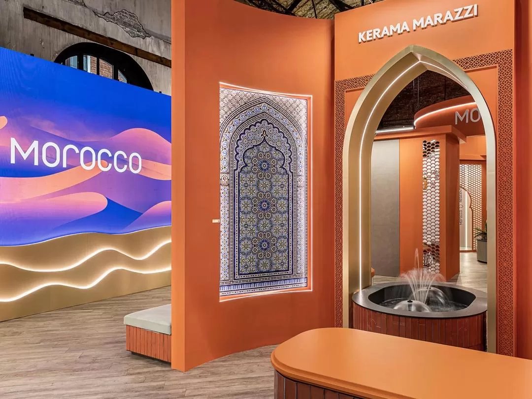 ГРАНД-ФЕСТИВАЛЬ KERAMA MARAZZI EXPO 2025: КАК МЫ ПРИВЕЗЛИ МАРОККО В МОСКВУ