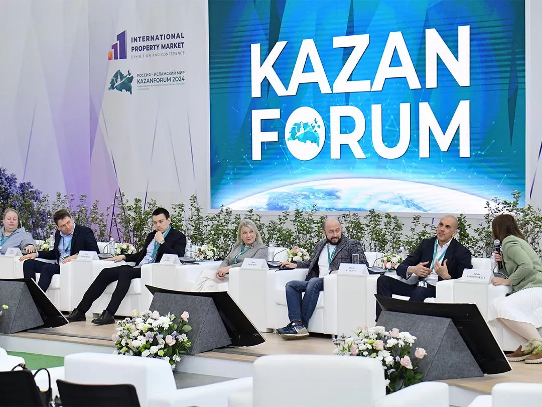 KERAMA MARAZZI ПРЕДСТАВИЛА СВОИ ПРОЕКТЫ НА XV МЕЖДУНАРОДНОМ ЭКОНОМИЧЕСКОМ ФОРУМЕ В КАЗАНИ