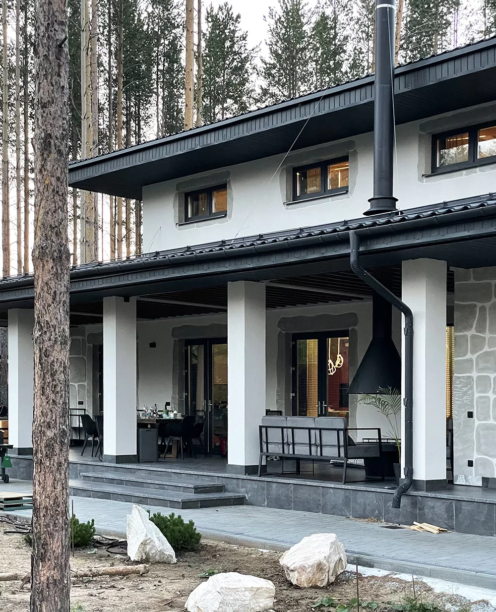 Загородный дом «Crystal House»