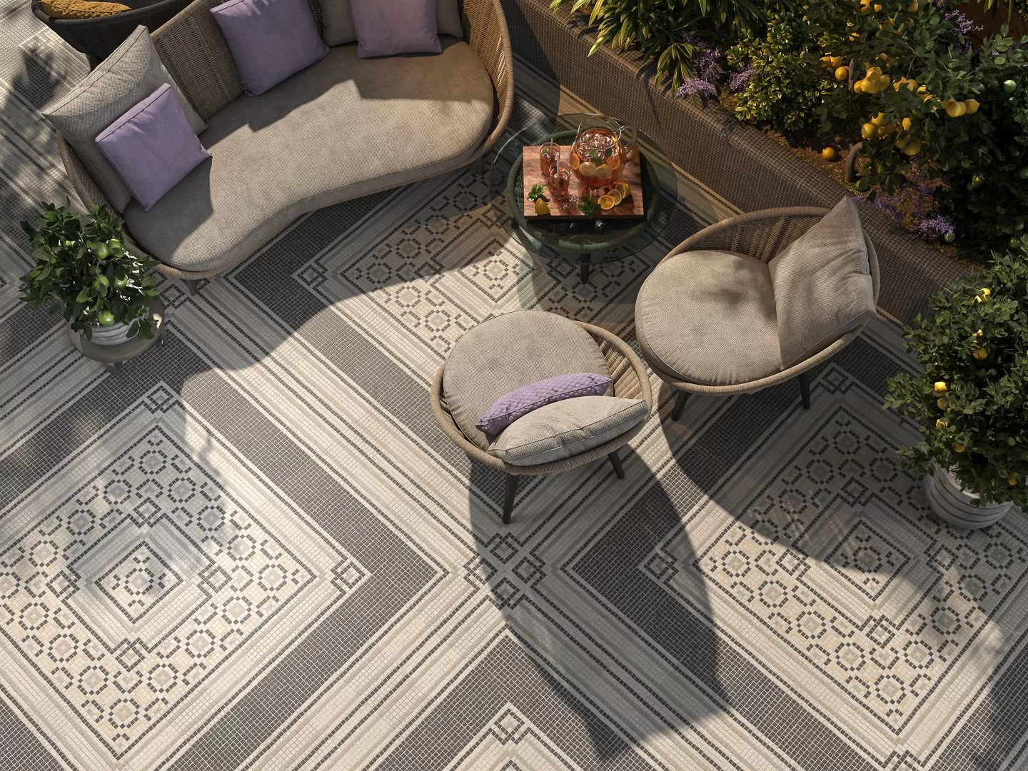 Бежевый керамогранит ПРО ЛАЙМСТОУН СПАККО